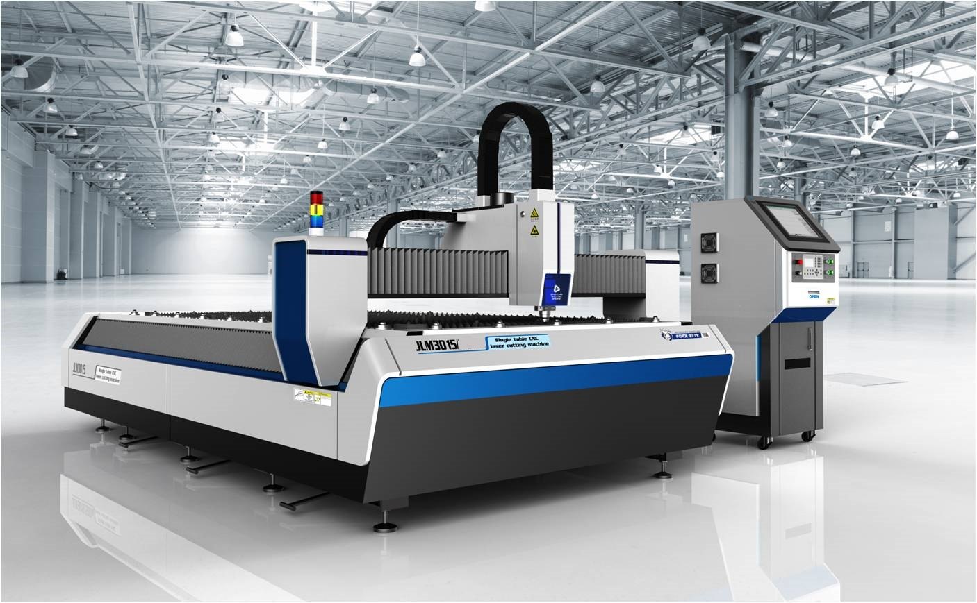 CNC Fiber Laser Cutting Machine